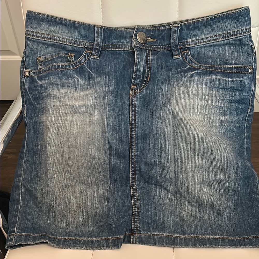 Esprit Classic Blue Jean Skirt